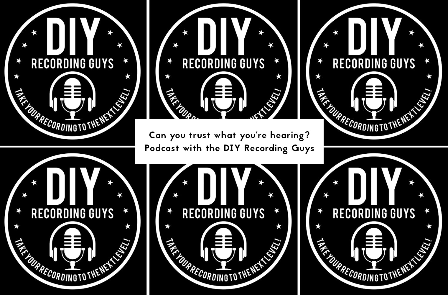 > Podcast with the DIY Recording Guys (USA)