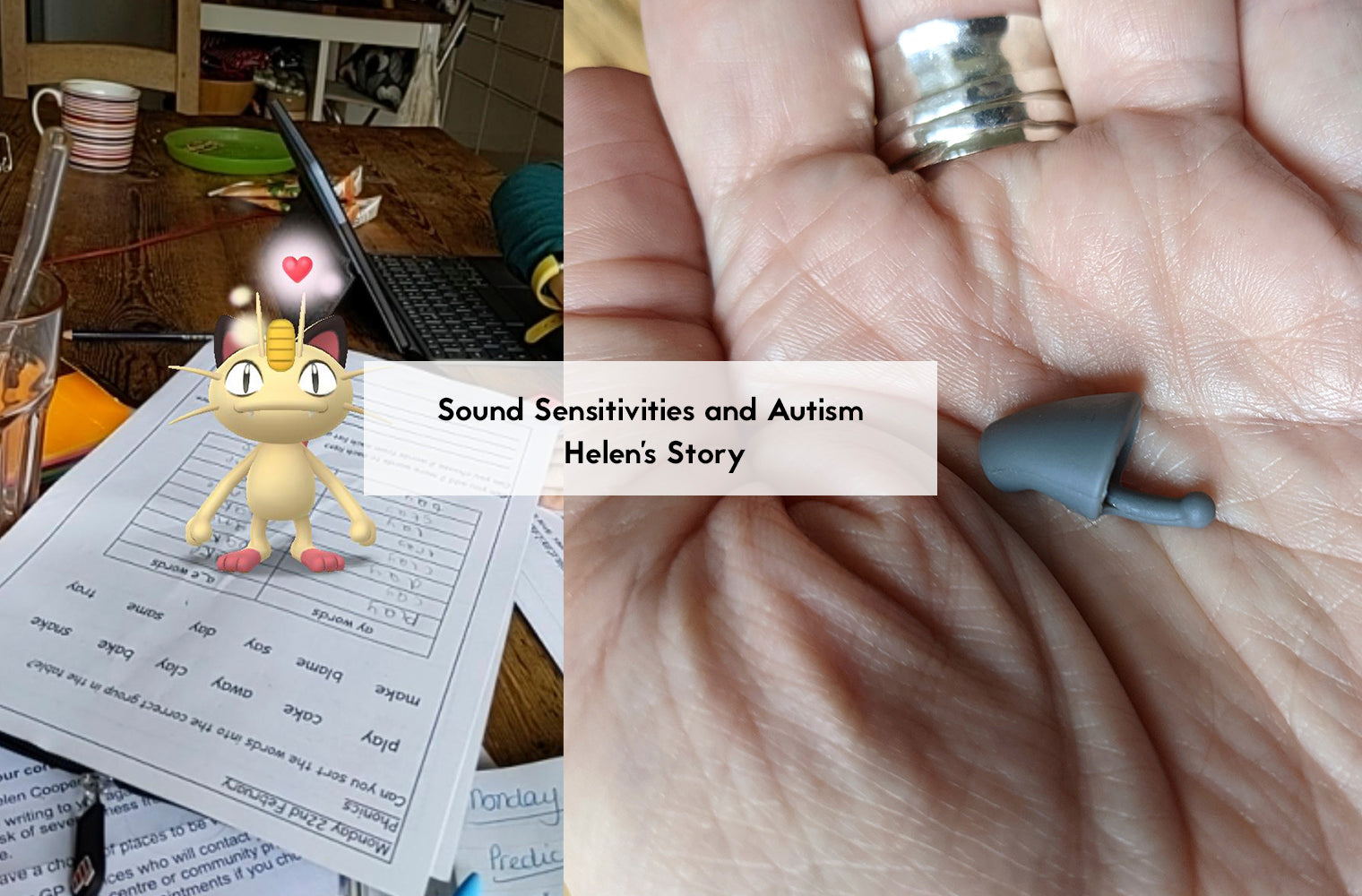 Sound Sensitivities and Calmer: Helen's Story