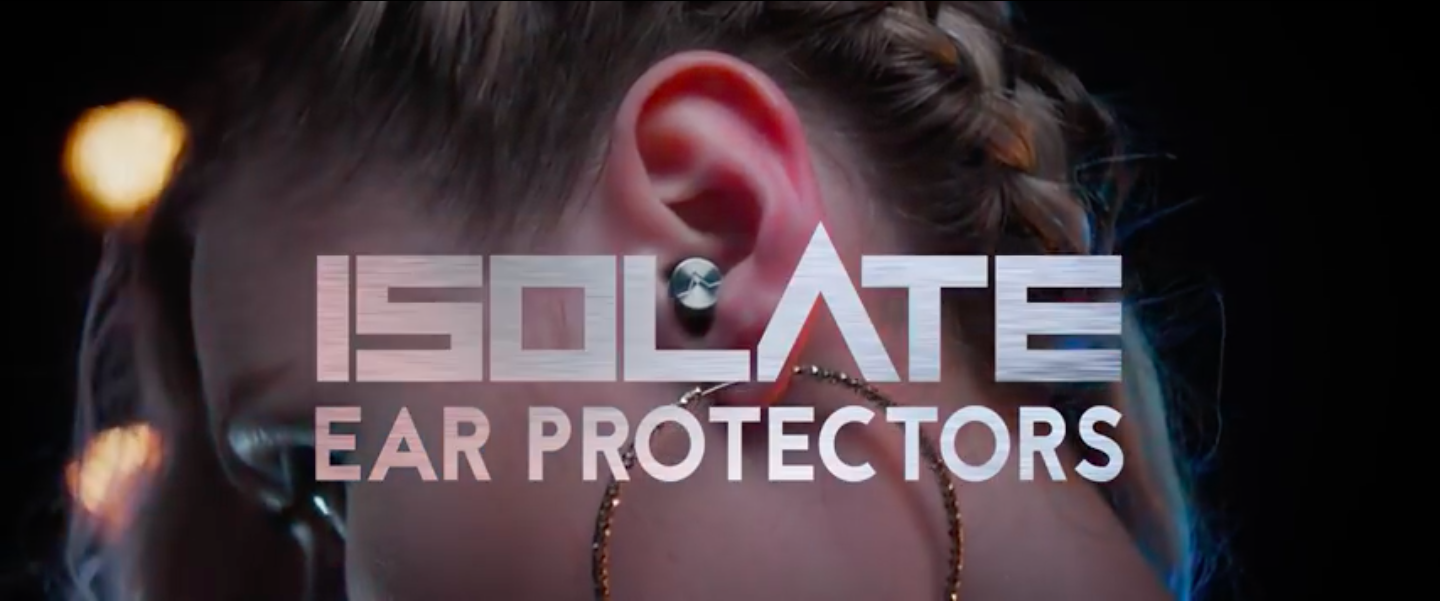 ISOLATE® - Switch off your ears! by Flare Audio » Feeling Hot, Hot, Hot! —  Kickstarter
