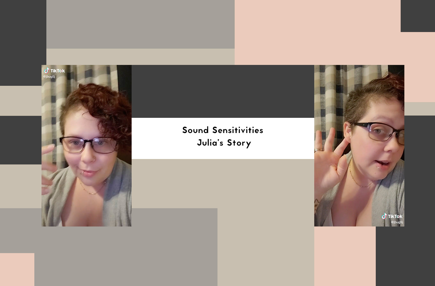 Sound Sensitivities and Calmer: Julia's Story