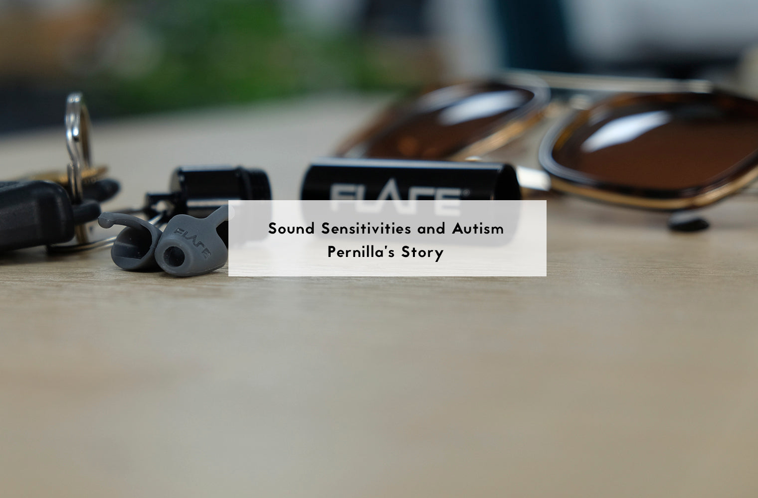 Sound Sensitivities and Autism: Pernilla's Story