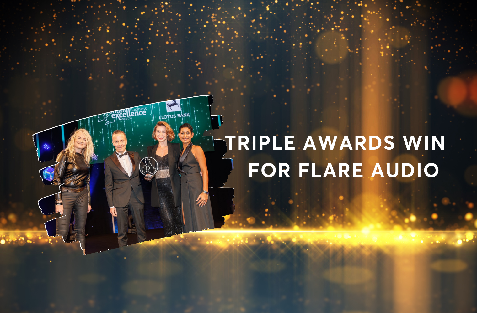 Triple Awards Win For Flare