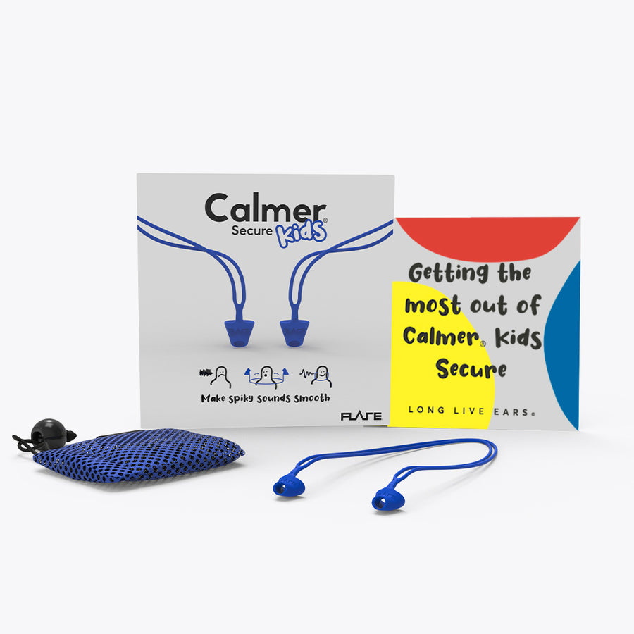Calmer® Kids  An Alternative To Traditional Earplugs For Kids – Flare Audio  Ltd