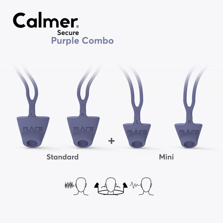 Flare Calmer Night Mini – Small Sleeping Ear Plugs Alternative – Reduce  Annoying Noises Without Blocking Sound – Extra Soft Reusable Silicone -  White
