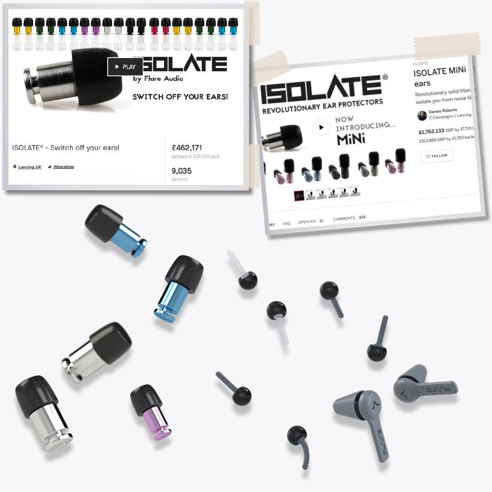 REVIEW: Flare Audio ISOLATE ear plugs: How do they compare? – DJWORX