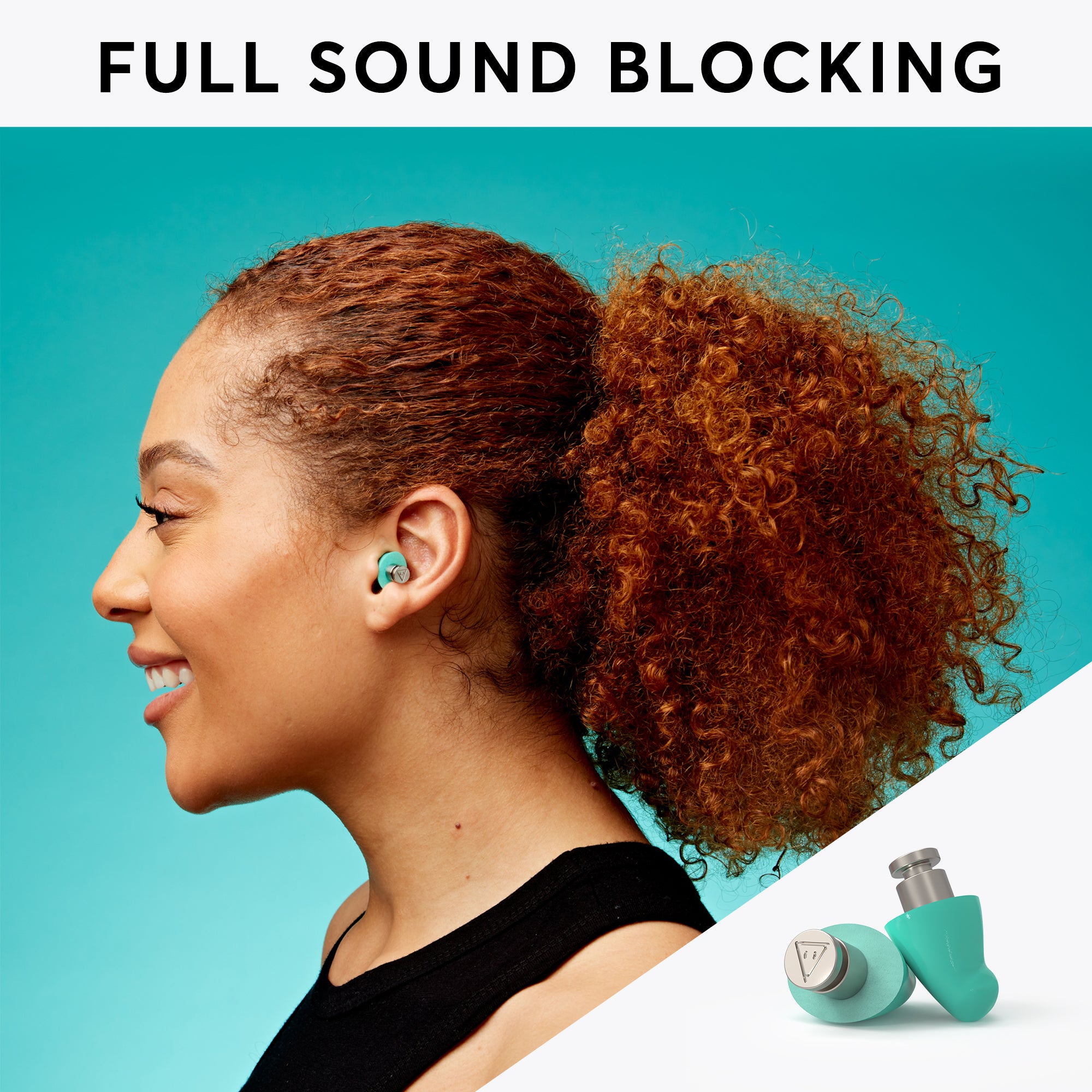 Flare Audio® Calmer® PRO – en liten in-ear-enhet för att minska stress, för  känsligt hörsel, autism och Asperger syndrom, hyperacusis, misofoni