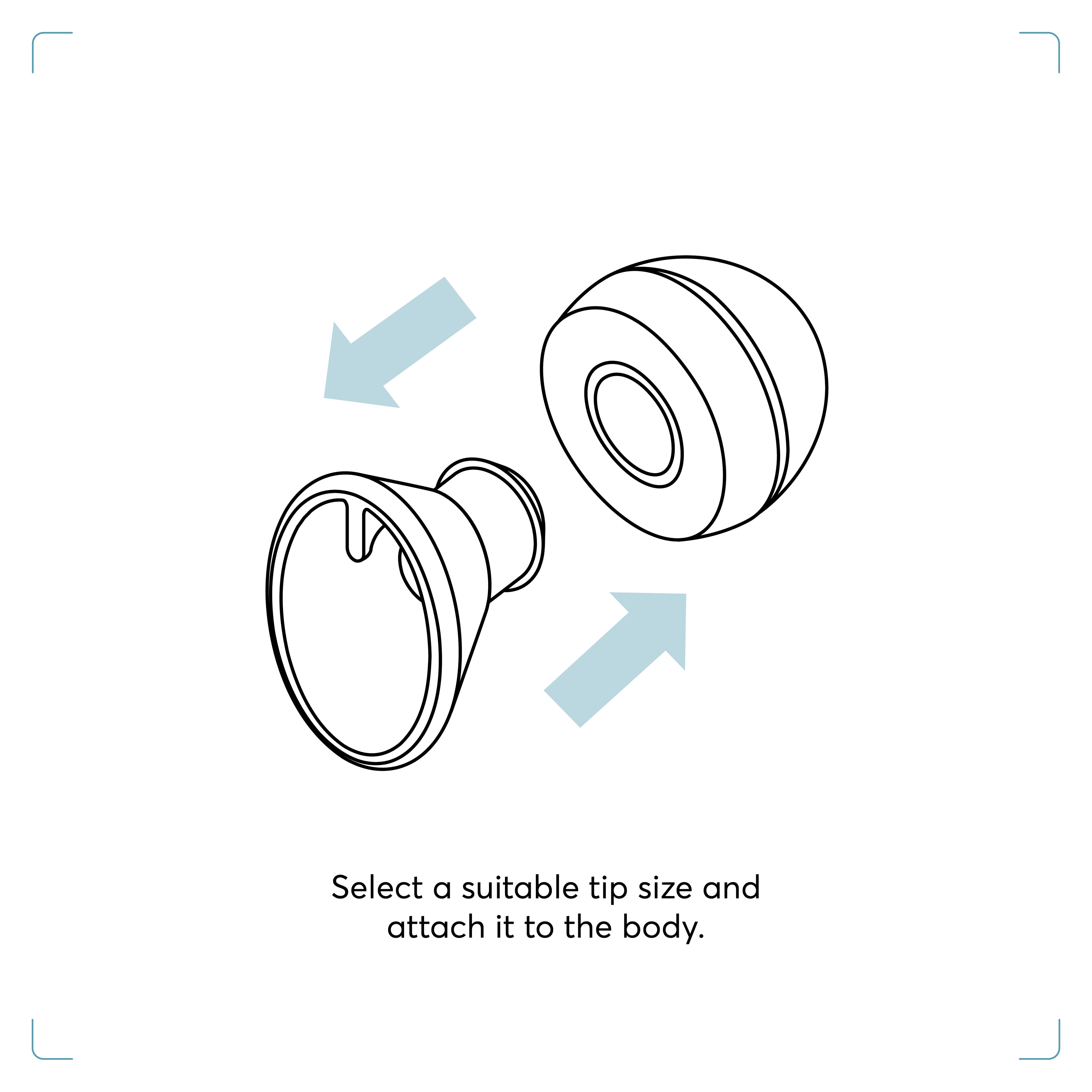 Calmer® 2 Prototype Tips