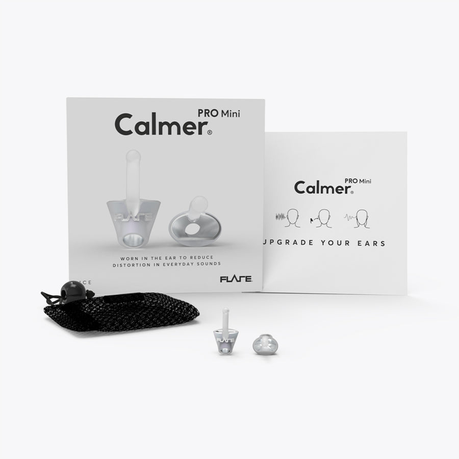Flare Audio® Calmer® PRO - Dispositivo en el oído para calmar