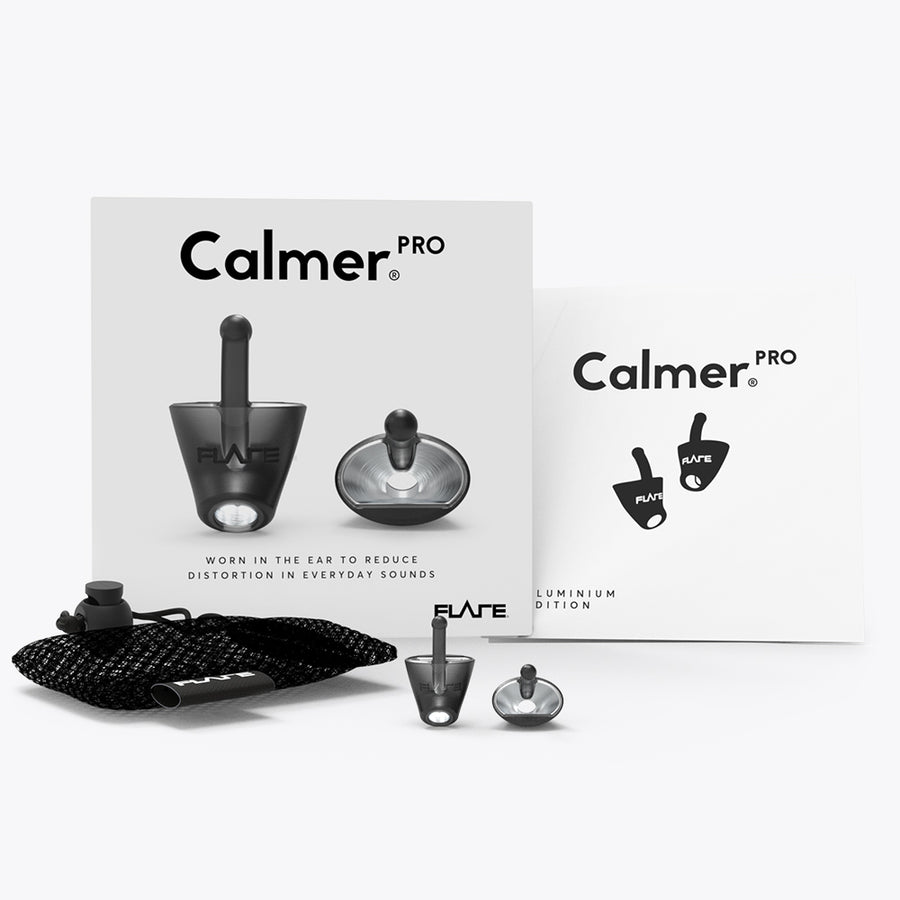 Calmer® | A Premium Alternative To Traditional Earplugs – Flare
