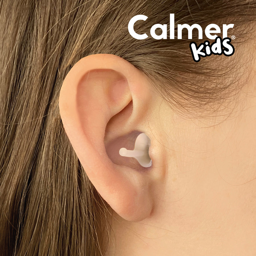 Flare Calmer SECURE KIDS BLUE Earplugs Ear Plugs Protectors by Flare Audio